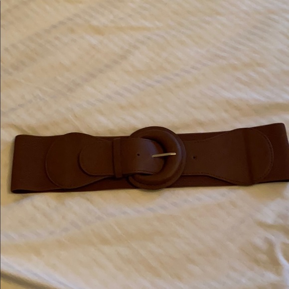 Black Tunic Sweater Dress w/ Belt - Picture 3 of 4